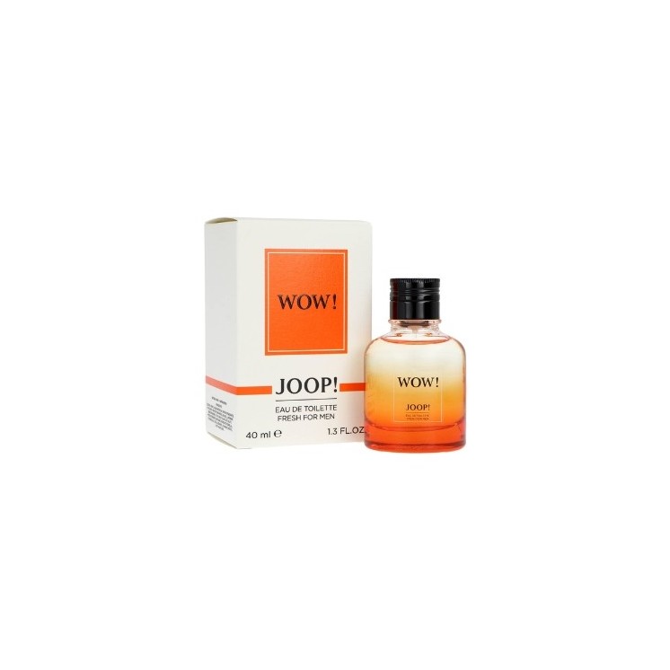 Joop Wow! Fresh Eau de Toilette für Männer 40 ml