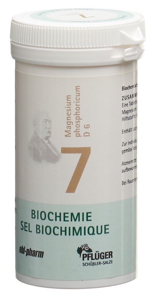 PFLUEGER Nr7 Magnesium phosphoricum Tabl 6 D Ds 100 g