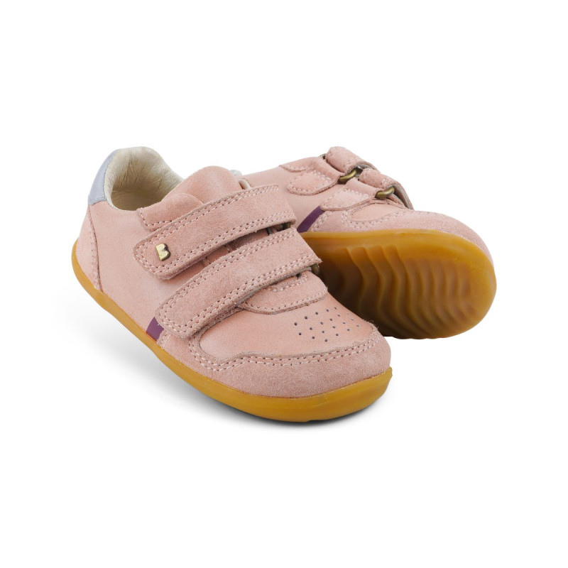 Bobux Bobux Step-up Riley Rose Argent