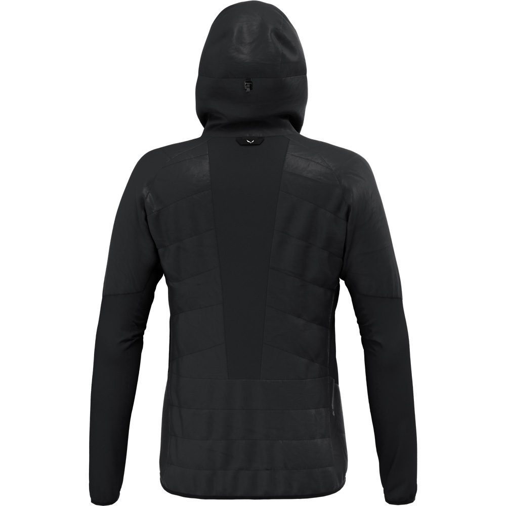 SALEWA Ortles Hybrid TiroWool® Responsive Isolationsjacke Herren black out