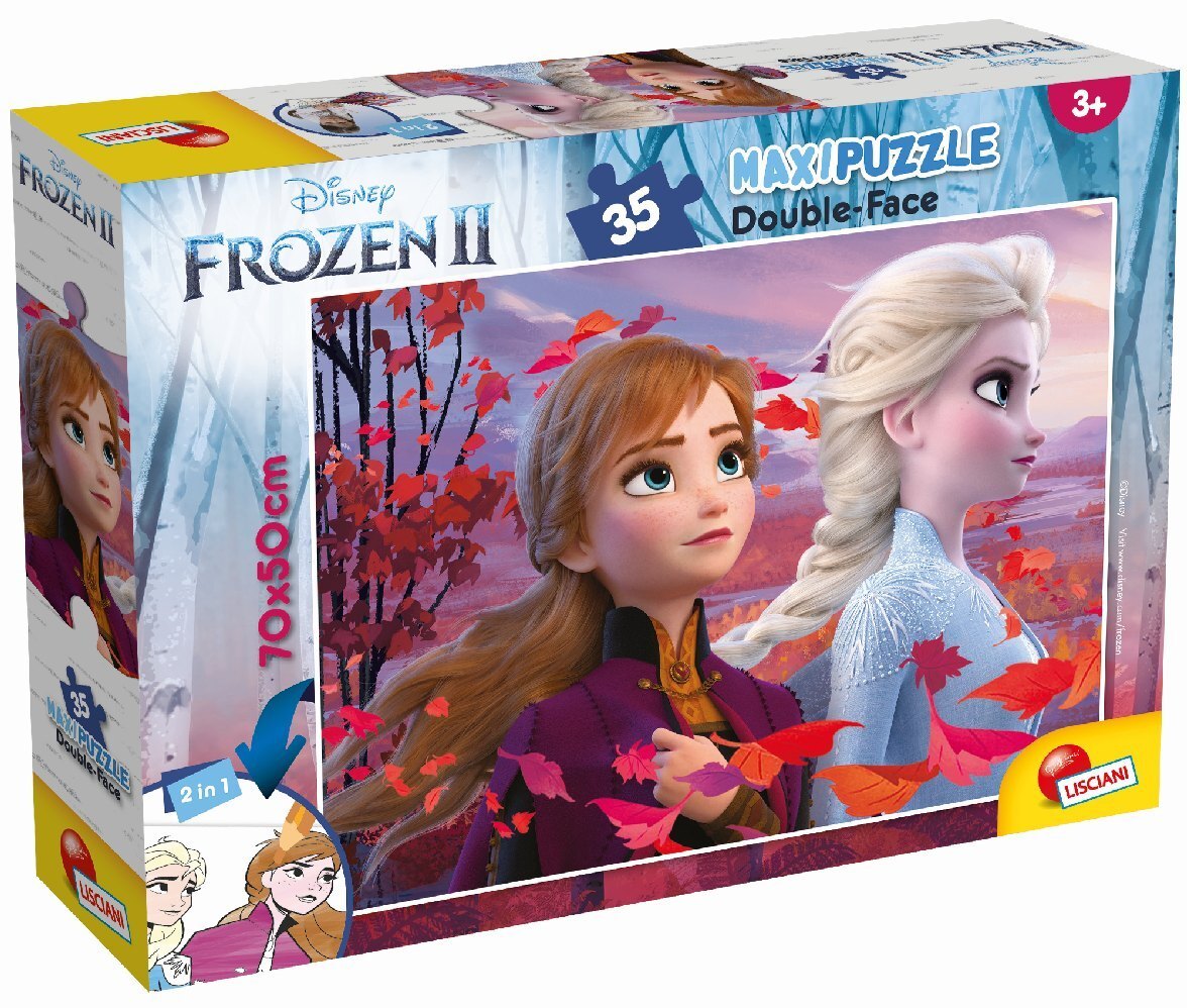 Puzzle Df Maxi Floor 35 Frozen 2 (Puzzle)