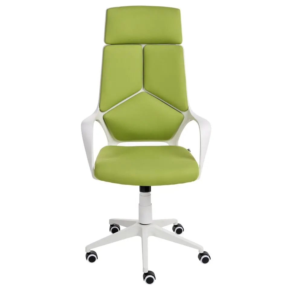 DELIGHT - Bureaustoel - Limegroen - Polyester