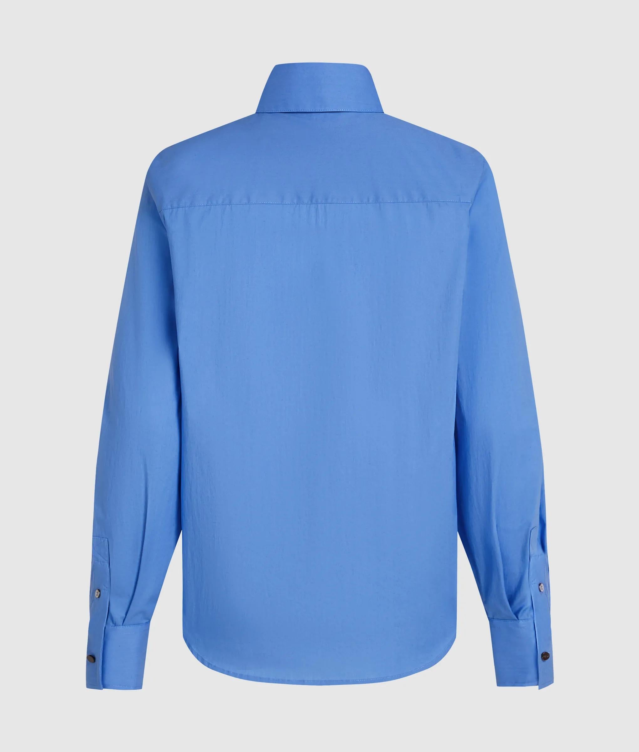 Poplin blouse