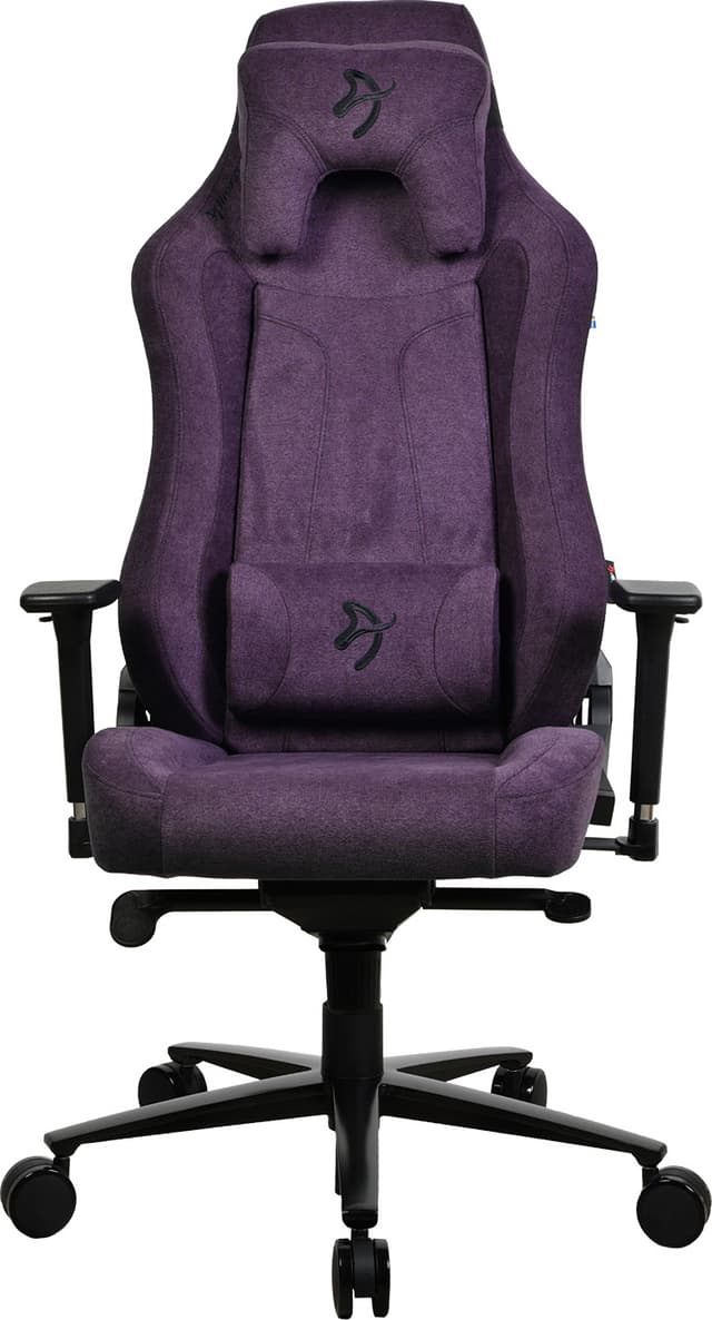 Arozzi Vernazza Soft Fabric gaming-stol (lilla)
