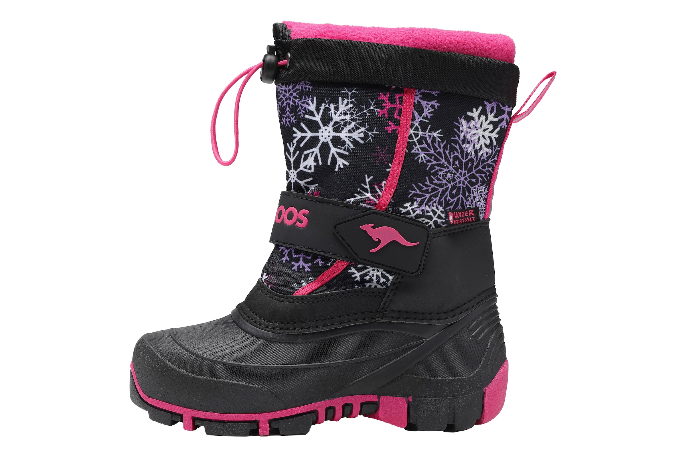 KangaROOS Winterstiefel »Kanga-Bean IV«  Snowboots, Winterboots, Winterschuhe, wasserabweisend, gefüttert