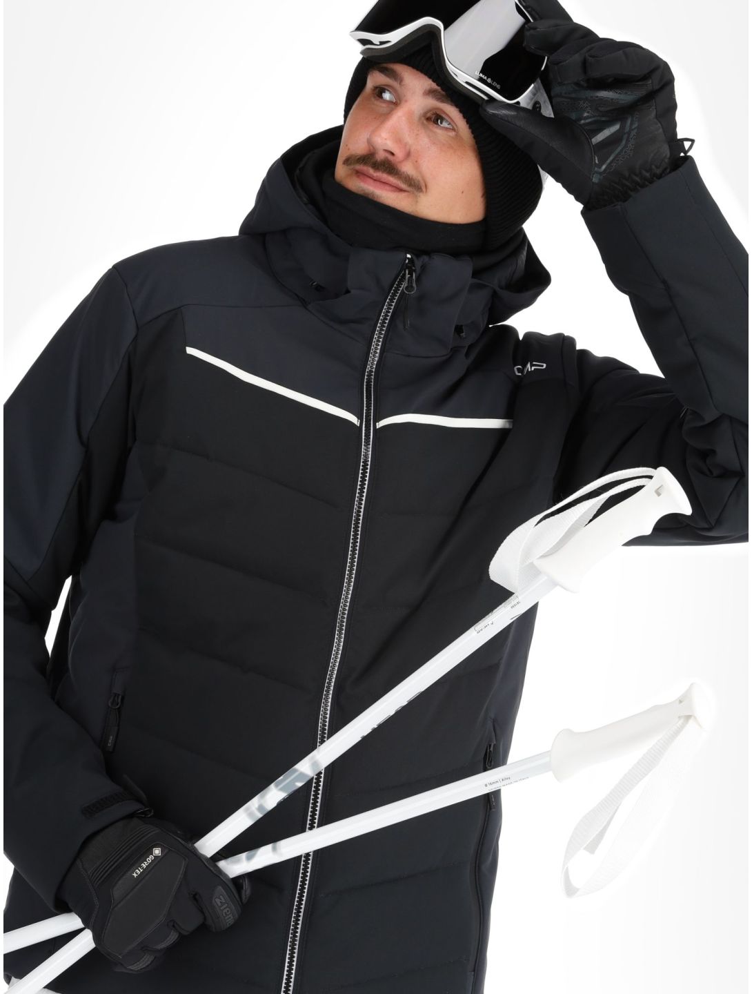 34W4357 ski-jas heren