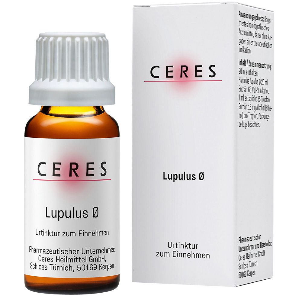 Ceres Lupulus Urtinktur