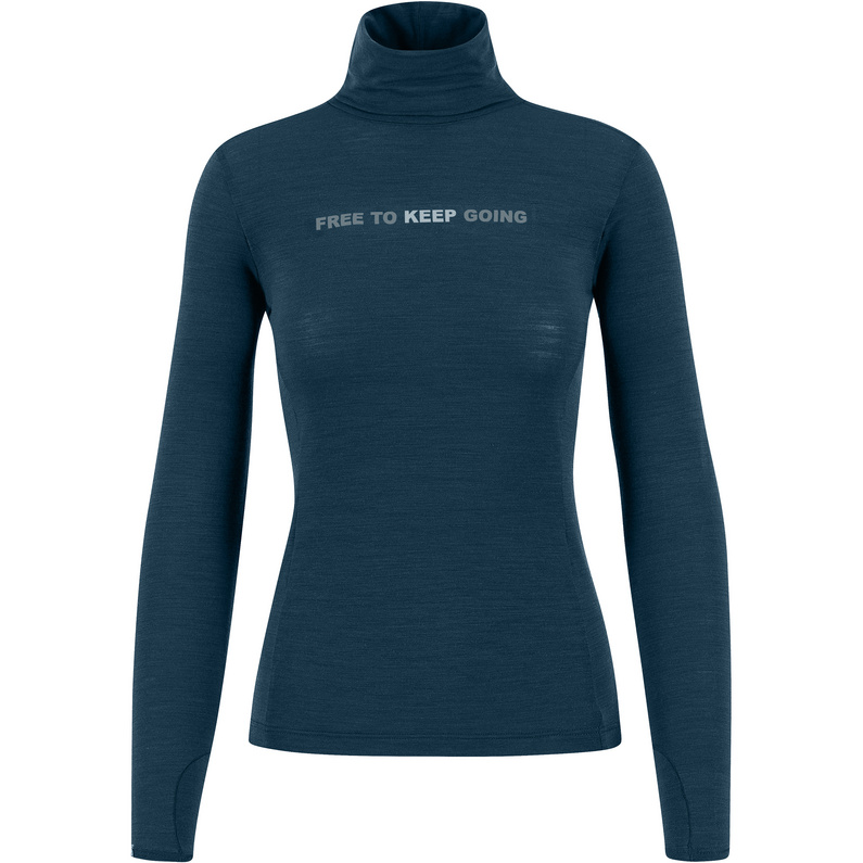 Karpos Damen Coppolo Merino High Neck Longsleeve