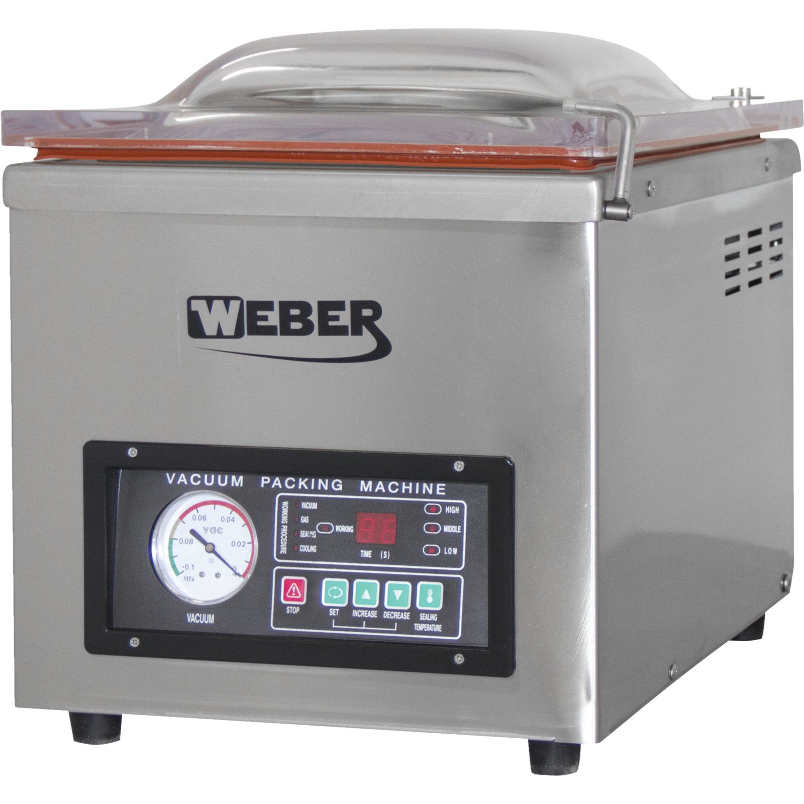 Weber Home Vakuum-Verpackungsmaschine 260