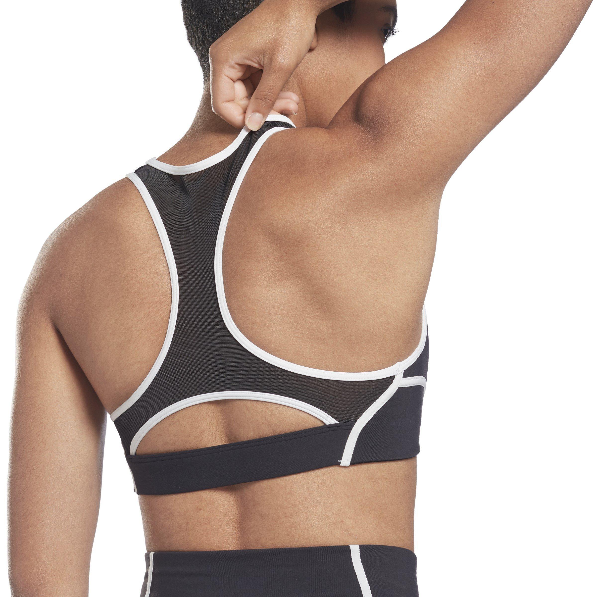 Reebok Lux Sports Bra Womens