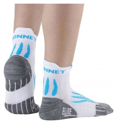Chaussettes De Running Monnet Run Elite Blanc