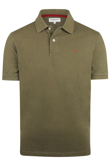 McGregor groene heren polo
