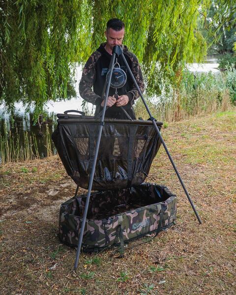 Trépied de Pesée Carpmaster Fox