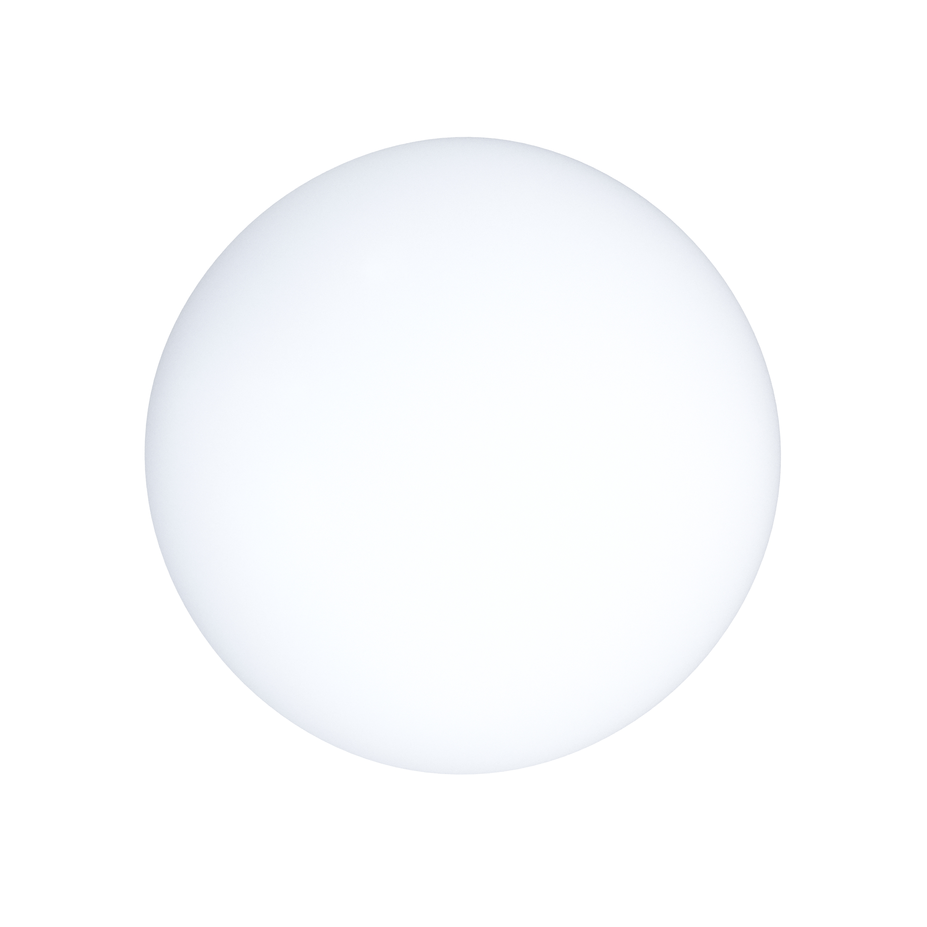 LED Solarlampe rund 40 cm