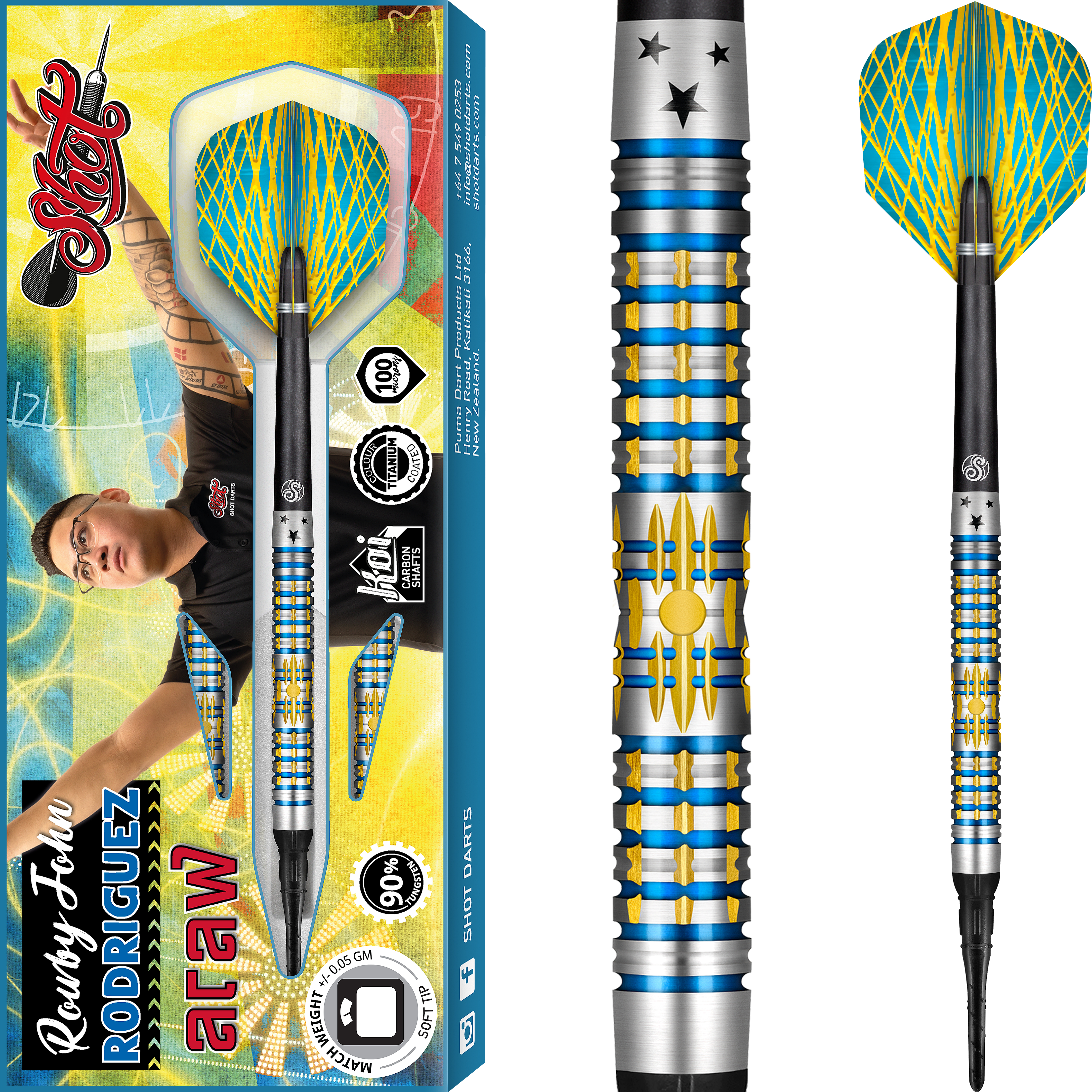 Shot - Rowby-John Rodriguez Araw - Softdart