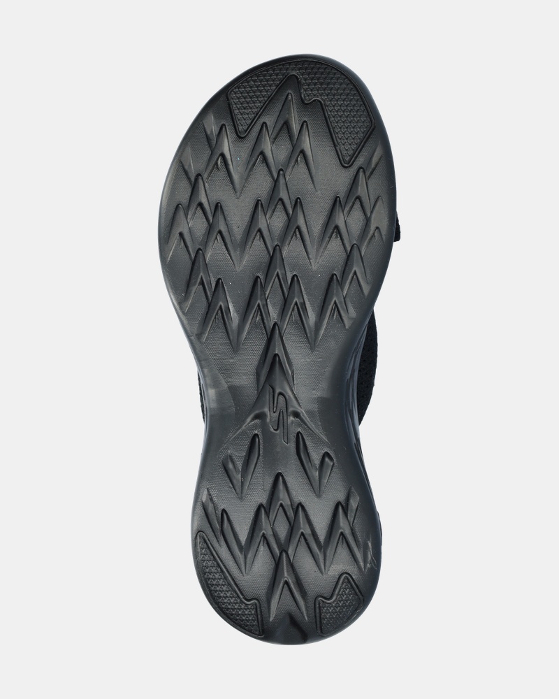 Skechers On The Go 600 Slippers  - zwart