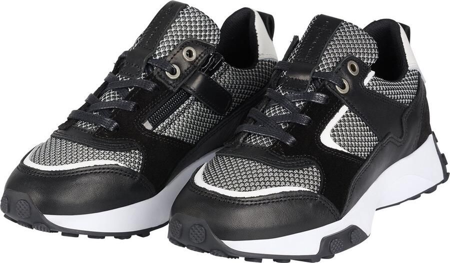 Bullboxer ATP001 Brown White Combinatie Sneaker