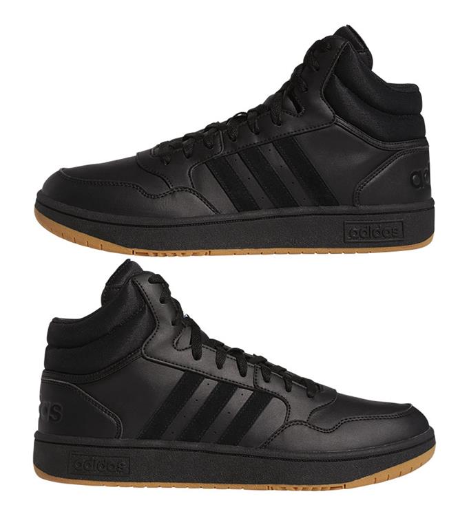 adidas Men Hoops 3.0 Mid Classic Vintage Sneakers