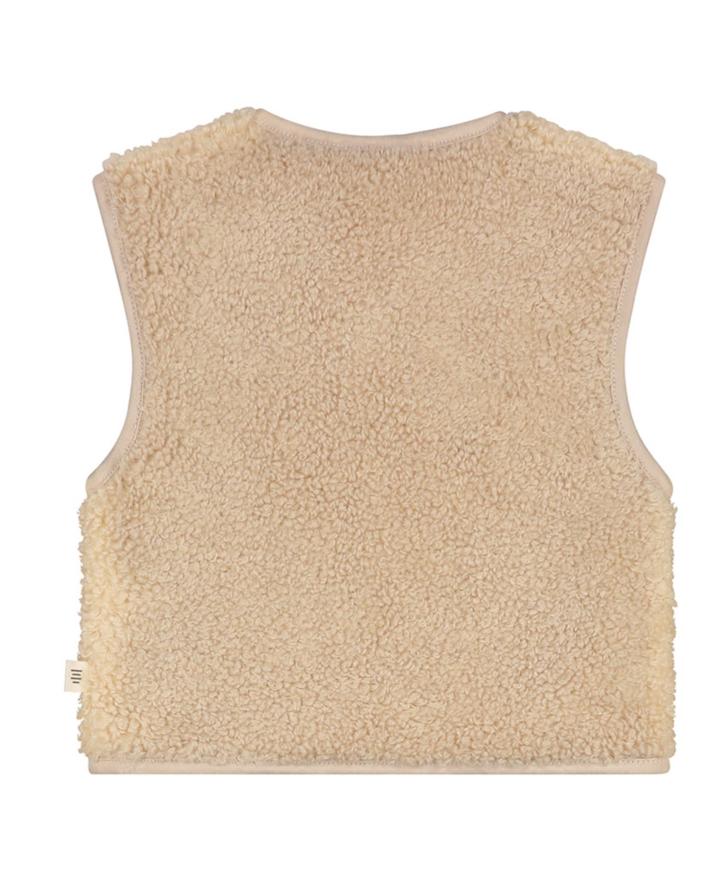 A Tiny Story Meisjes gilet beige