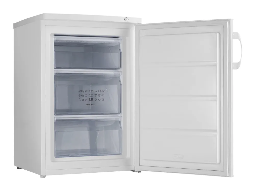 Gorenje F492PW, Fryser, 82 L, 10 kg/24t, N-T, 40 dB, F, Hvid