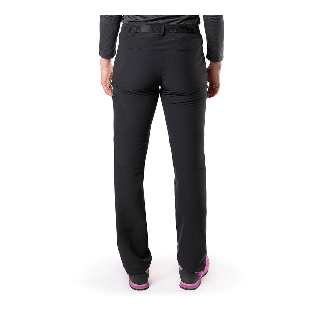 Trangoworld LUNA KB - Pantalon Femme caviar