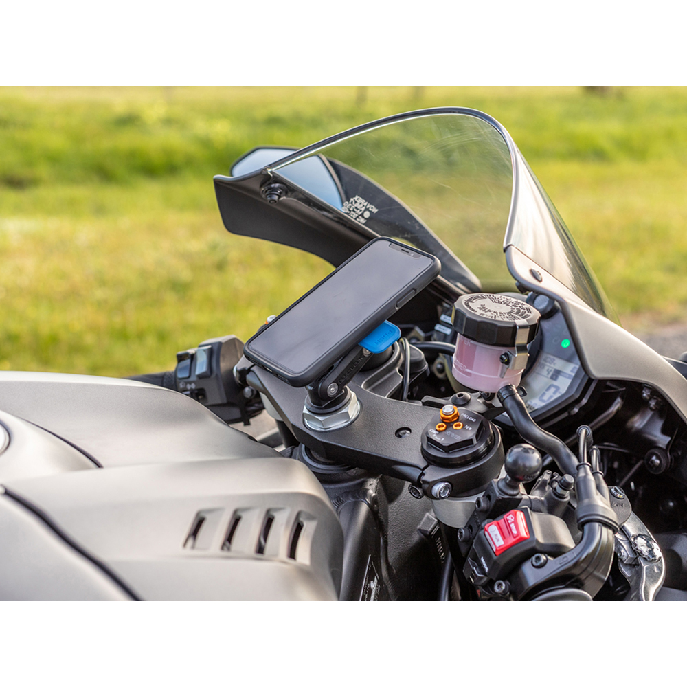 Quad Lock - Support Colonne de direction Fork Stem Mount Noir