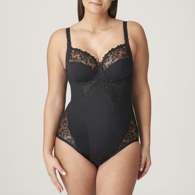 PrimaDonna Deauville full cup bodystocking Sort