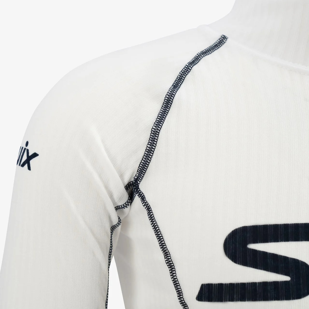 RaceX Bodywear Halfzip Herre 00000/Bright white