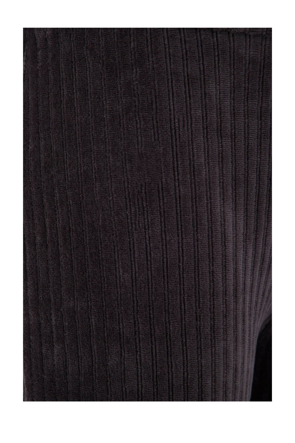 WE Fashion velours flared broek