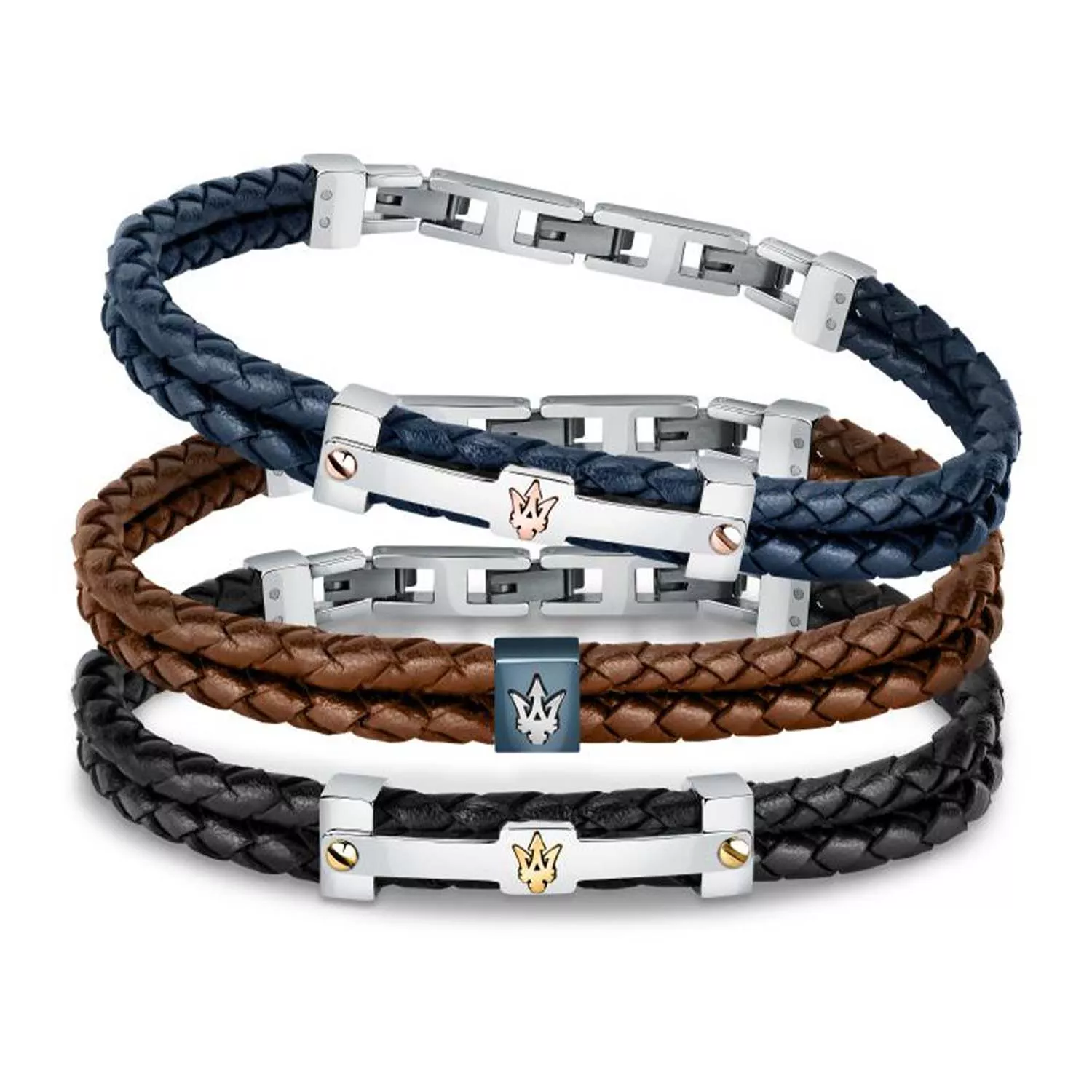 Maserati Armbånd Læder JM422AVE13
