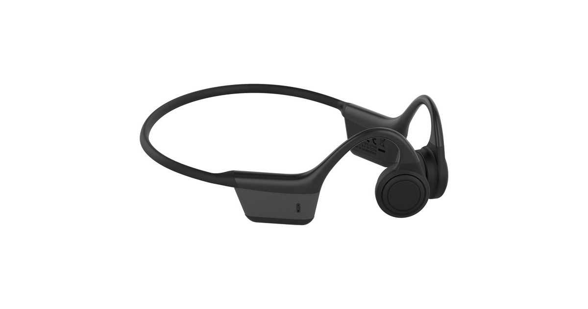 CreativeOutlier Free Mini bone conduction hoofdtelefoon  (Zwart, IPX5, USB-A)