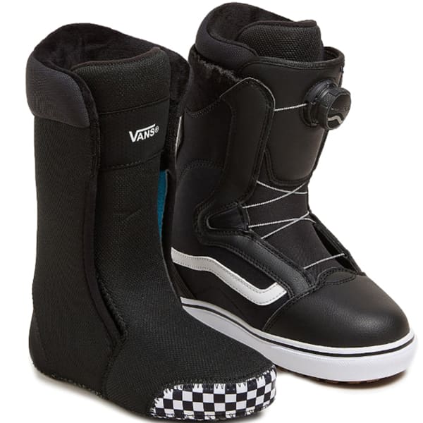 Boots snowboard VANS WM ENCORE OG BLACK/WHITE 20