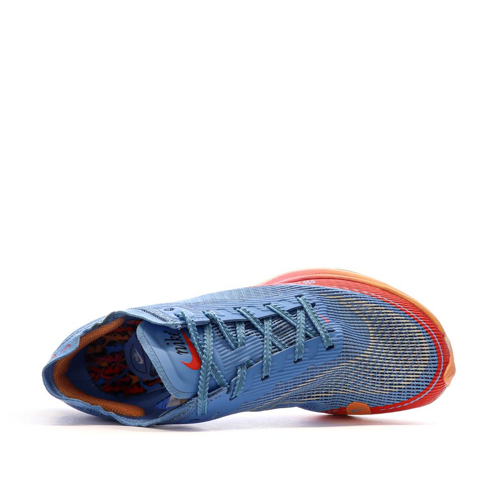Nike Chaussures de running Bleu/Rouge Femme Nike Zoomx Vaporfly