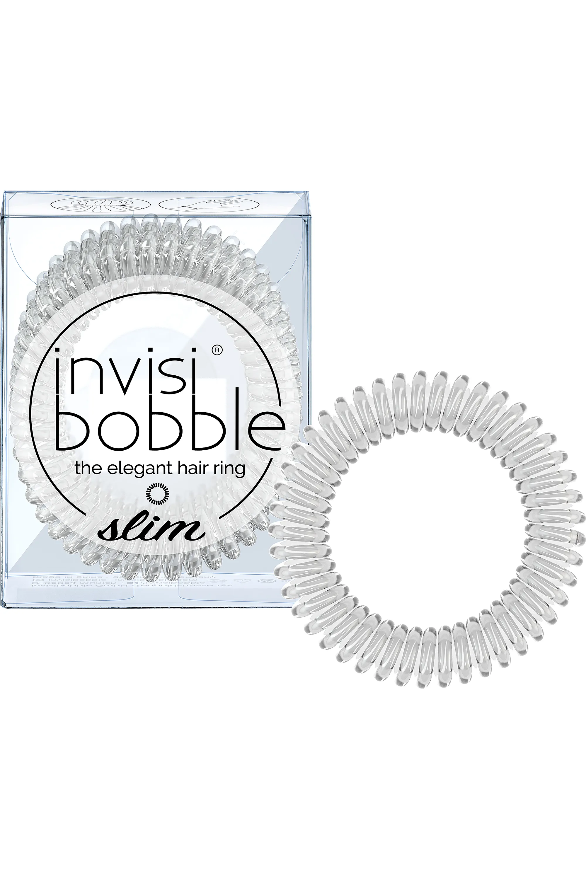 Invisibobble Elastiques à cheveux Slim