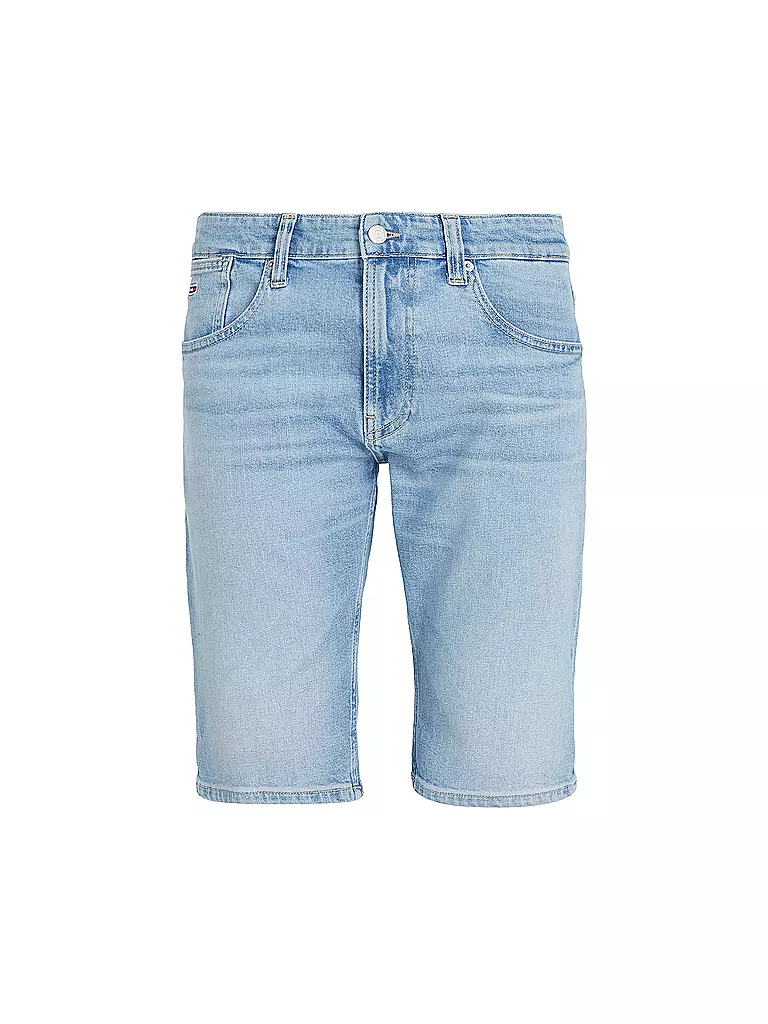 TOMMY JEANS Jeanshorts RONNIE  blau