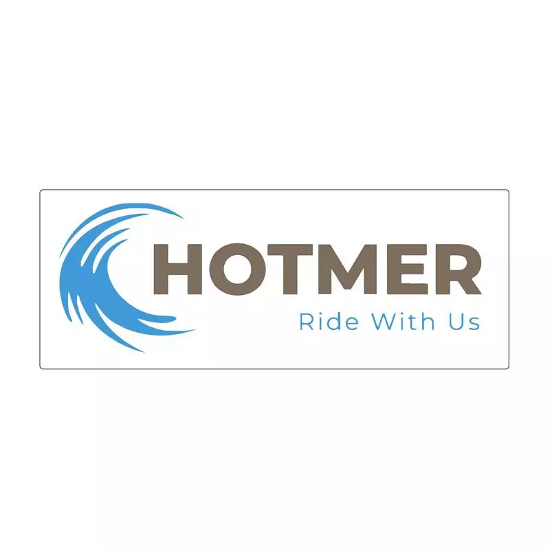 Sticker HOTMER Ride With Us (Petit)