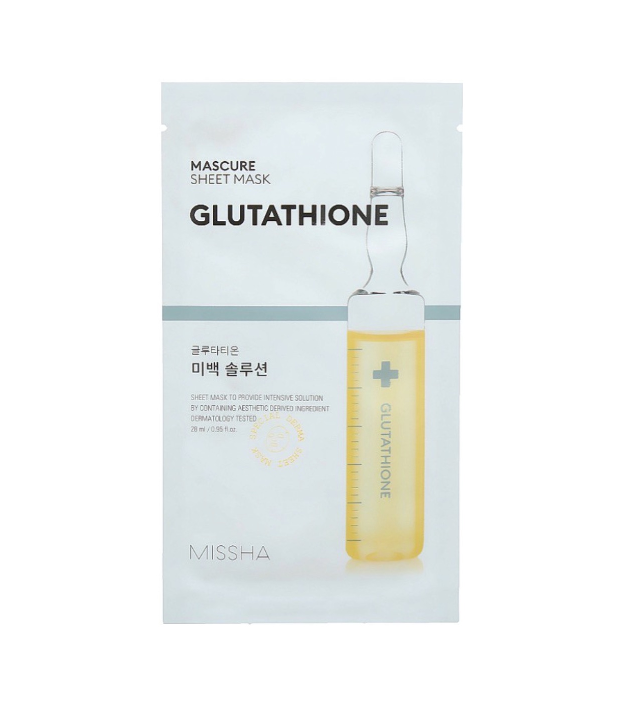 Missha - Máscara Facial Glutathione