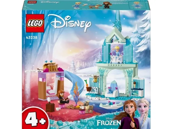 LEGO Disney Princess 43238 Elsas Frost-palads