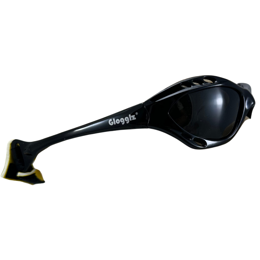 Glogglz Rayz UV-beschermde zonnebril - Black