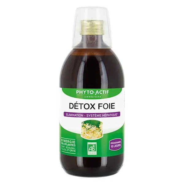 Phyto-Actif Cocktail Détox Foie Bio 500ml