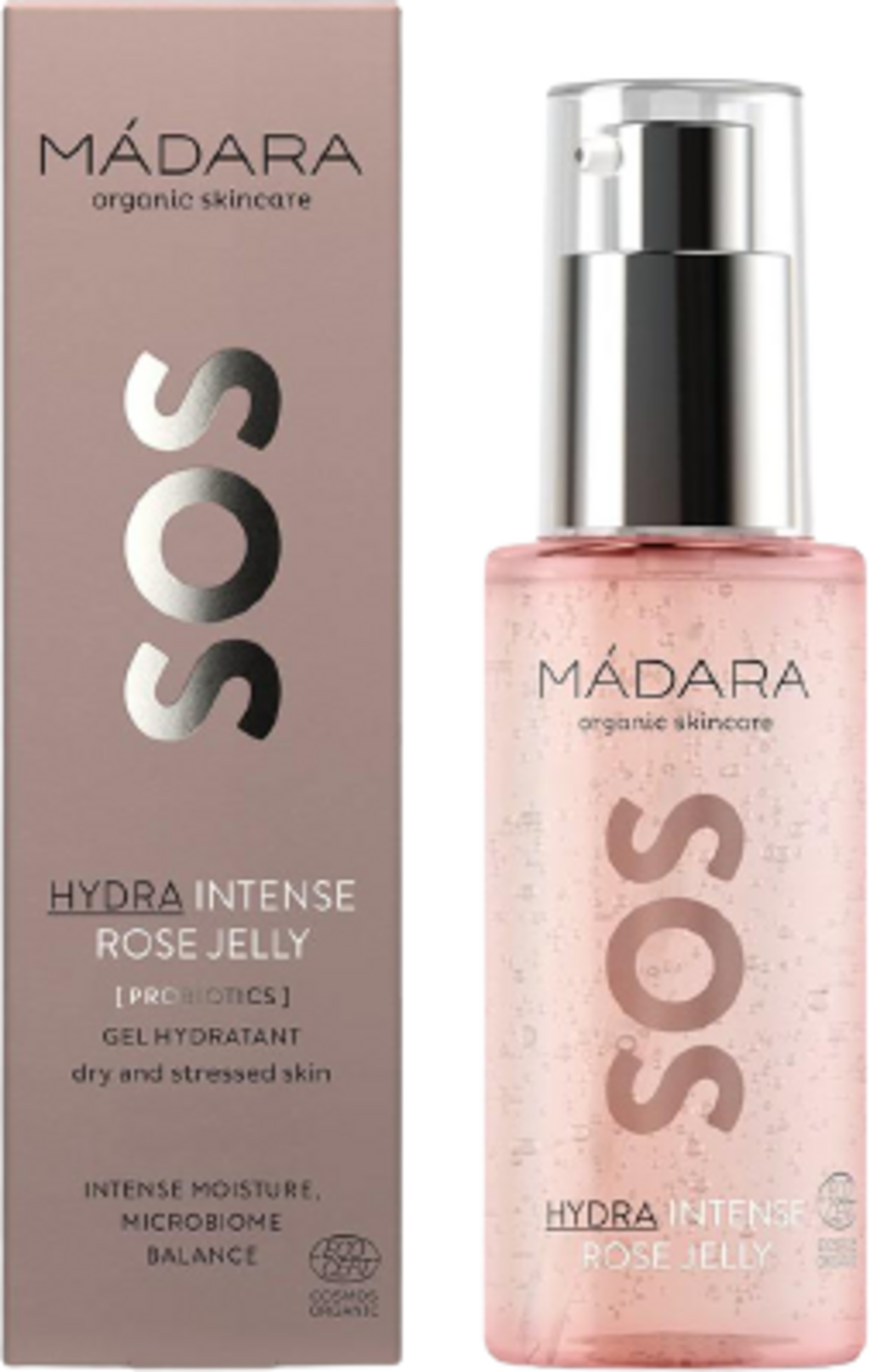 MÁDARA Organic Skincare  SOS HYDRA Intense Rose Jelly, 75 ml