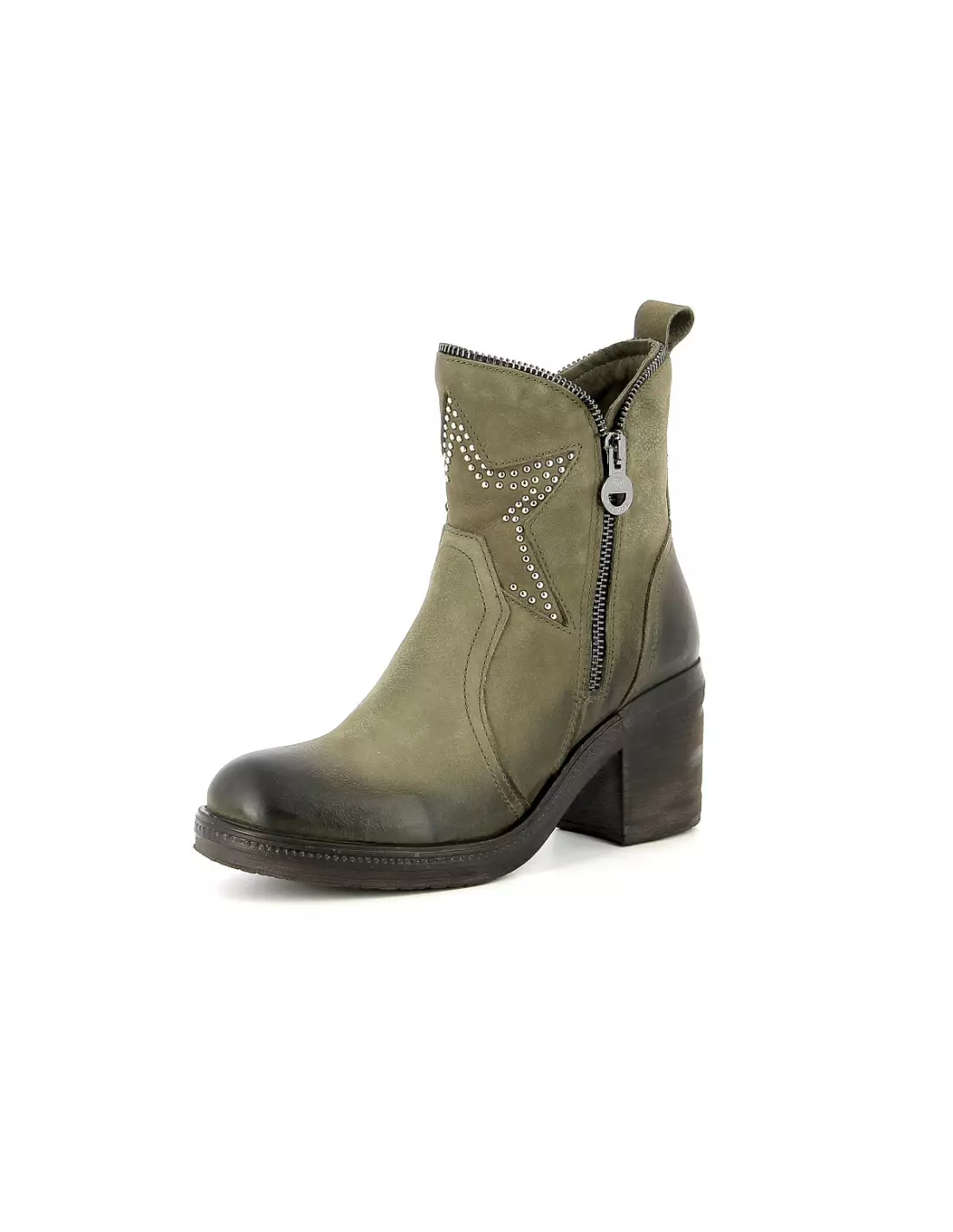 AGUA LIMON 0051 - Boots & bottines Khaki