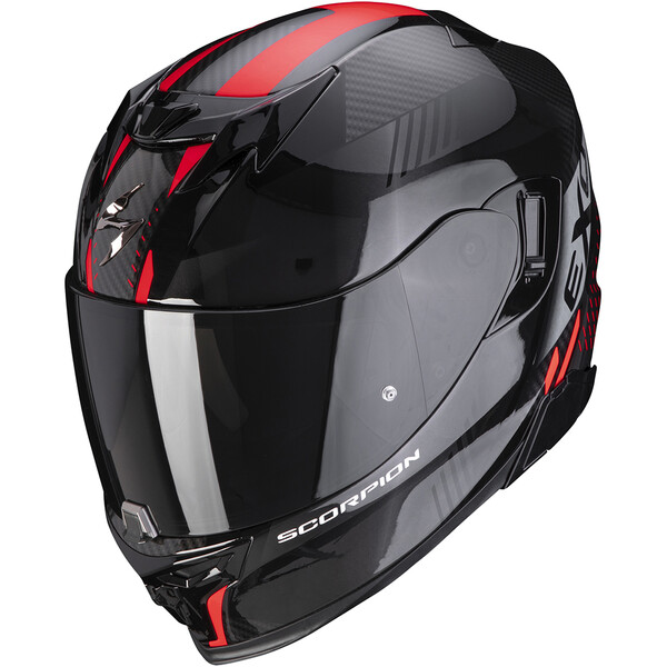 Scorpion - Casque Exo-520 Evo Air Laten Noir / Rouge