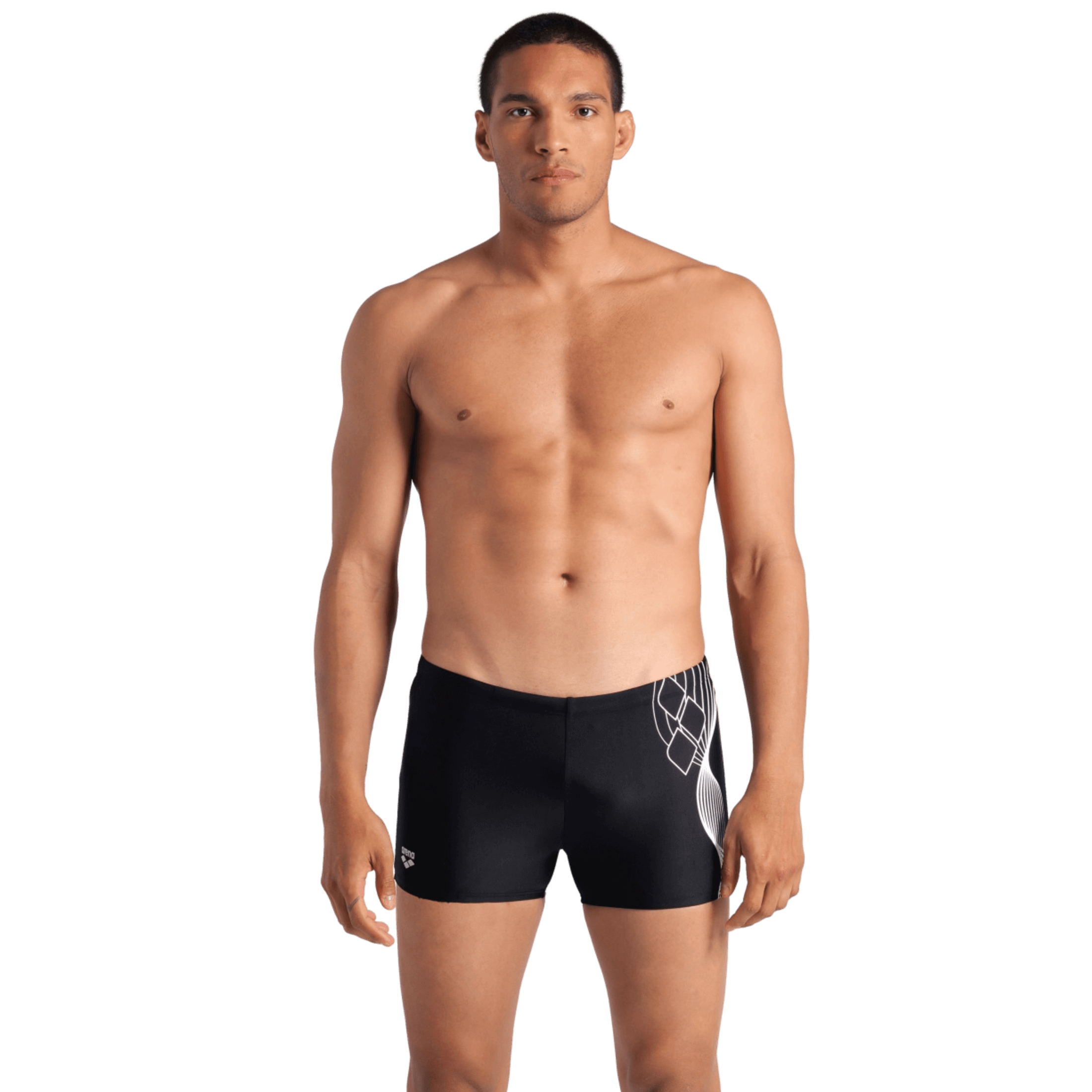 Arena Arena M SWIM SHORT GRAPHIC - Svømming