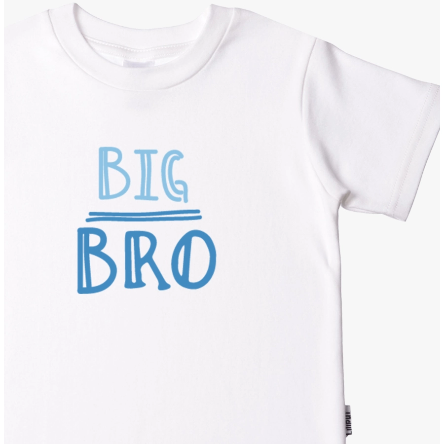 Liliput T-Shirt Big Bro weiß