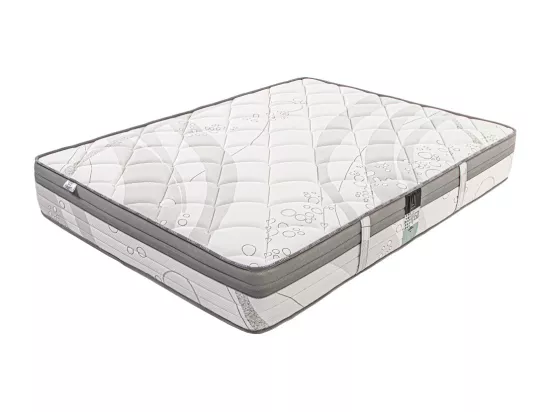 Matelas 160x200 cm, ViscoPlus, 26 cm, mémoire de forme, ferme + 2 oreillers