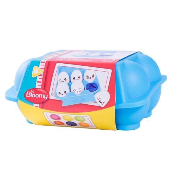 Boîte à œufs des formes