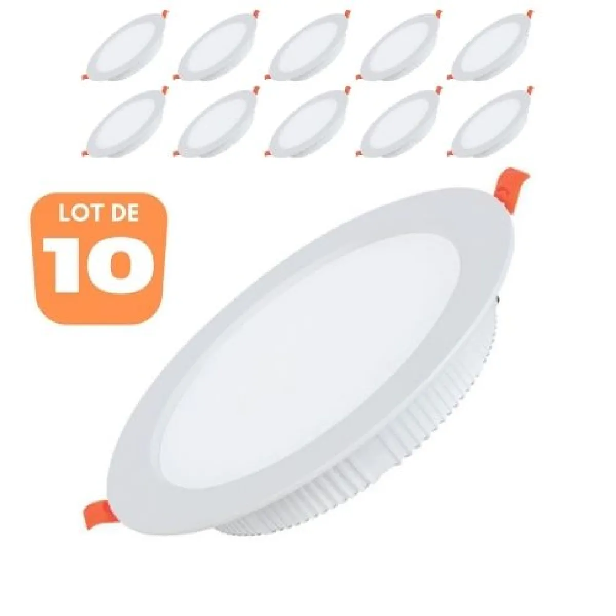 HOROZ ELECTRIC Horoz Alexa SMD LED Lot de 10