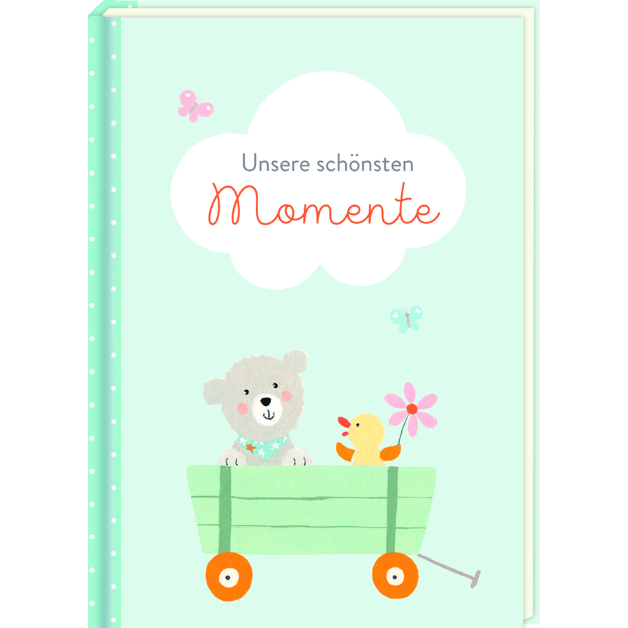 SPIEGELBURG COPPENRATH Buchbox: Unser kleiner Familienschatz