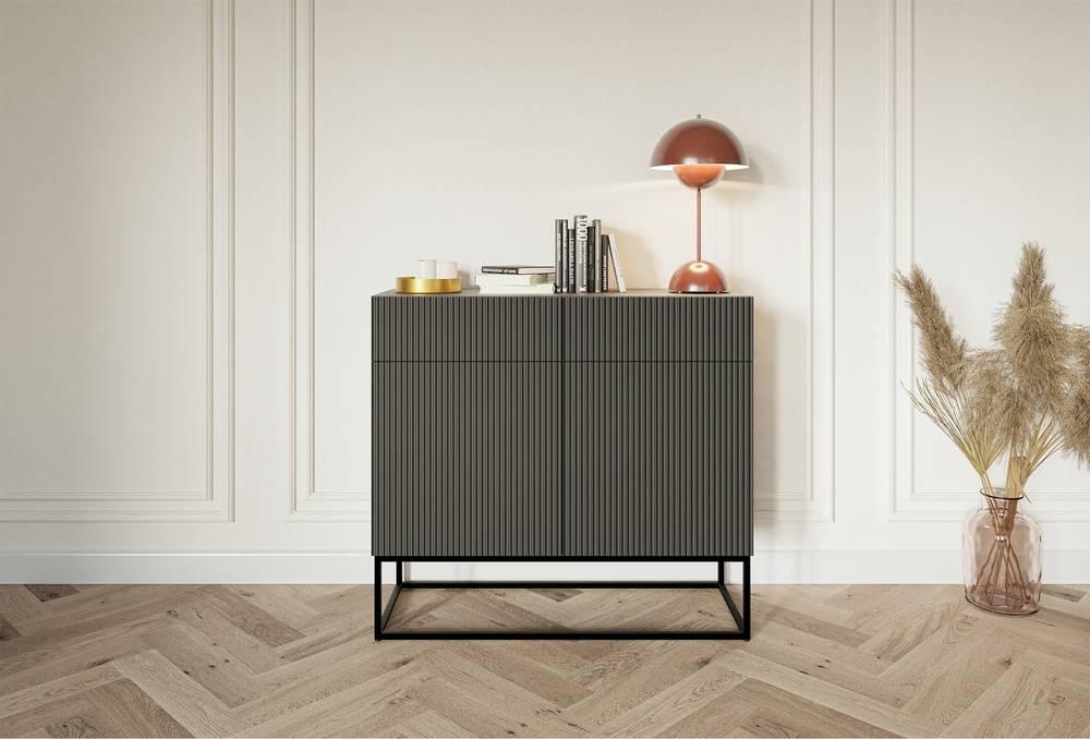 NADUVI Collection Dressoir Vesper 2 deurs 2 lades